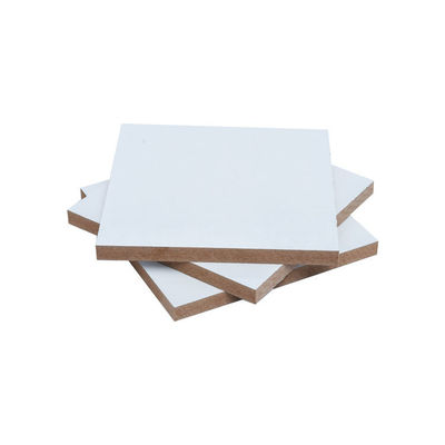 Tavola in fibra di densità media 18 mm Bianca 3 mm Tavola Mdf per la Malesia Paese