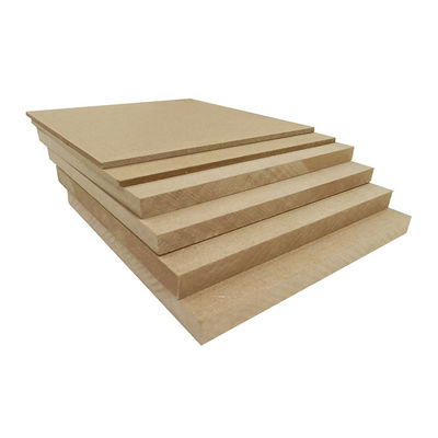 Fibra di legno 2mm 3mm 5mm 6mm 12mm 15mm 16mm 18mm 20mm 21mm Spessore Melamina MDF Plain MDF Raw MDF Board