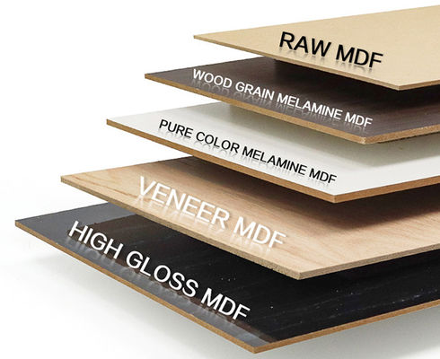 Qatar Sublimation Mdf Disk 15cm Box Gift Veneer in legno Slatwall Pannello in legno 2.0mm 11mm