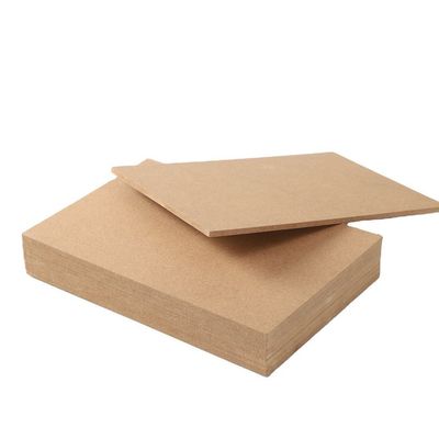 Decorazione d'interni 18 mm 4 * 8ft Tavola in fibra di densità media Tavola MDF stratificata per mobili