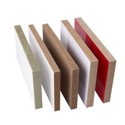 Tavola MDF laminata in melamina per mobili a prova d'acqua