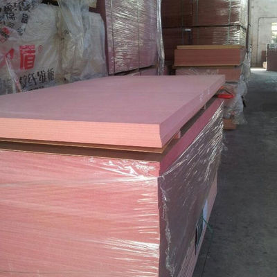 Tavola MDF in fibra ignifuga da 18 mm con laminato HPL in stile moderno per pannelli murari