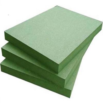12mm 16mm 18mm impermeabile resistente all'umidità Verde Hmr Mdf Modern Wall Covering