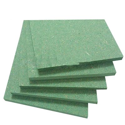 12mm 16mm 18mm impermeabile resistente all'umidità Verde Hmr Mdf Modern Wall Covering