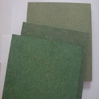 12mm 16mm 18mm impermeabile resistente all'umidità Verde Hmr Mdf Modern Wall Covering
