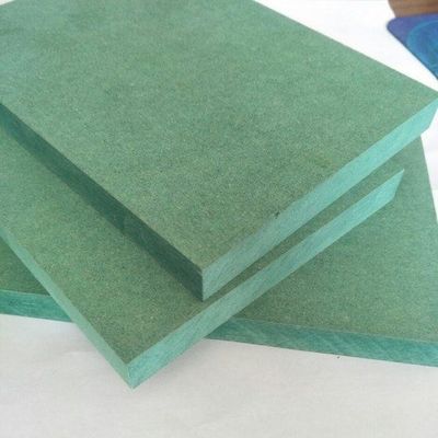 12mm 16mm 18mm impermeabile resistente all'umidità Verde Hmr Mdf Modern Wall Covering