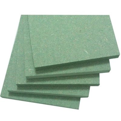 Tavola Hdhmr MDF verde con norme di emissione di formaldeide E0 e caratteristiche impermeabili