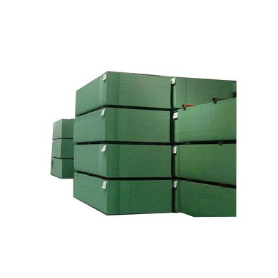 Tavola Hdhmr MDF verde con norme di emissione di formaldeide E0 e caratteristiche impermeabili