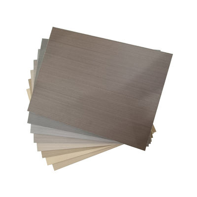 E0 Norme di emissione di formaldeide Nigeria Grau Legno Mdf Board con finitura lucida