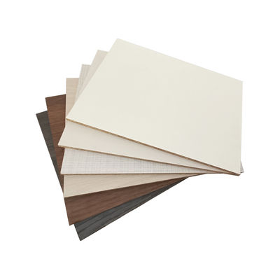 Moderno stile di design 3mm Mobili laminati ad alto lucido Mdf bianco Tavola per la sublimazione