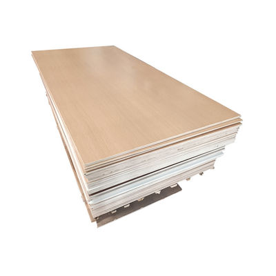 Tavola in fibra di densità media 18 mm Bianca 3 mm Tavola Mdf per la Malesia Paese