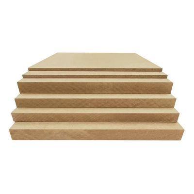Dimensione personalizzata 2100x2800mm 1220x2440mm Melamina MDF Board 3mm 12mm 15mm 17mm 18mm 19mm Spessore