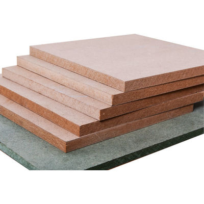 Dimensione personalizzata 2100x2800mm 1220x2440mm Melamina MDF Board 3mm 12mm 15mm 17mm 18mm 19mm Spessore