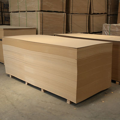 Dimensione personalizzata 2100x2800mm 1220x2440mm Melamina MDF Board 3mm 12mm 15mm 17mm 18mm 19mm Spessore