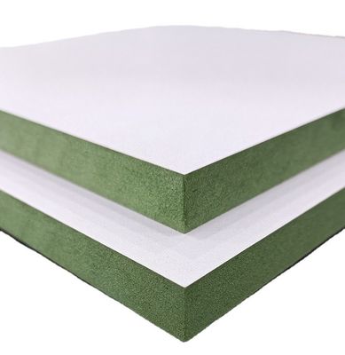 Tavola MDF da parete spessore 18 mm 10 mm Fibra di cartone grezza