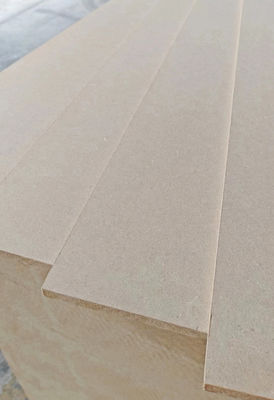 Thailandia Raw Mdf Board 18mm 280*122 con spessore personalizzabile e opzioni di colla