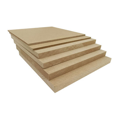 Mercato canadese 18 mm taglia personalizzata rivestimento di cartone Mdf pre-taglio con carta di melamina