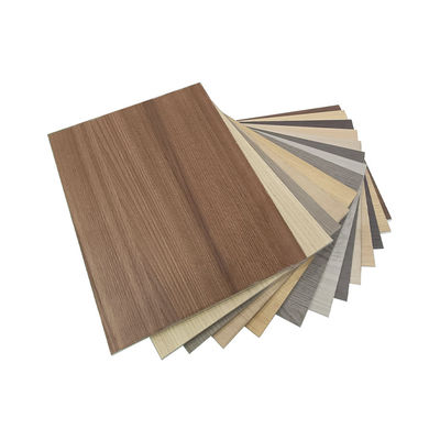 Dimensioni personalizzate Piano di cartone Mdf grezzo 18 mm 19 mm per la costruzione di armadi di cartoni duri