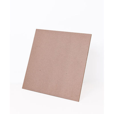 Fabbricazione a base di melammina laminata bianca Mdf Hdf per mobili di spessore 1,5-25 mm