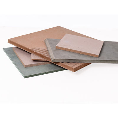 Dischi rigidi carta di melamina laminata di 18 mm UV MDF per mobili a prova di umidità