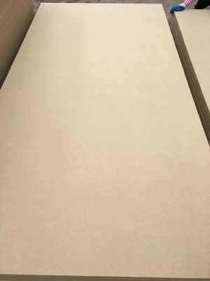 Melammina di 3 mm-18 mm per interni, carta con facciata per mobili, MDF laminato, compensato commerciale