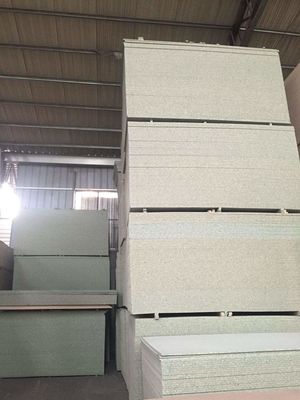 Melammina di 3 mm-18 mm per interni, carta con facciata per mobili, MDF laminato, compensato commerciale