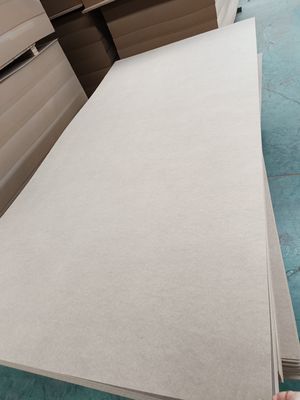 Melammina di 3 mm-18 mm per interni, carta con facciata per mobili, MDF laminato, compensato commerciale