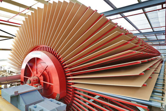 Fibra di legno spessore 1,5-25 mm Melamina MDF/ Carta MDF grezza per mobili personalizzabili