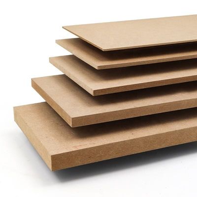 E0 E1 di alta qualità, carta Mdf semplice grezza per la decorazione dei mobili di Henan, 8 mm, 9 mm, 18 mm