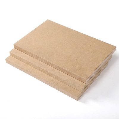 E0 E1 di alta qualità, carta Mdf semplice grezza per la decorazione dei mobili di Henan, 8 mm, 9 mm, 18 mm