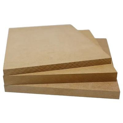 E0 E1 di alta qualità, carta Mdf semplice grezza per la decorazione dei mobili di Henan, 8 mm, 9 mm, 18 mm