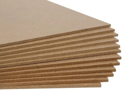 E0 E1 di alta qualità, carta Mdf semplice grezza per la decorazione dei mobili di Henan, 8 mm, 9 mm, 18 mm