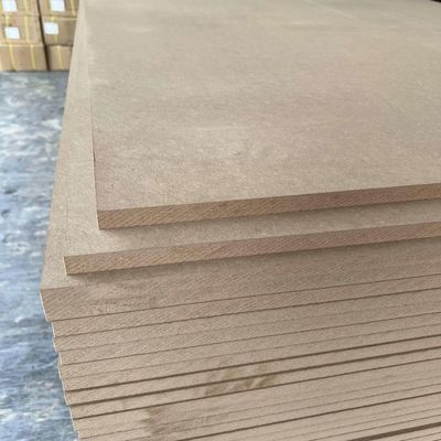 Mdf semplice Melamina laminata 18 mm Mdf artigianale 3 mm 15 mm 18 mm per interni