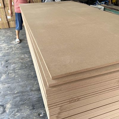 Mdf semplice Melamina laminata 18 mm Mdf artigianale 3 mm 15 mm 18 mm per interni