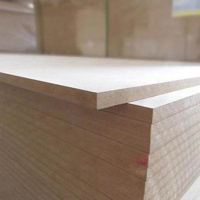 Mdf semplice Melamina laminata 18 mm Mdf artigianale 3 mm 15 mm 18 mm per interni