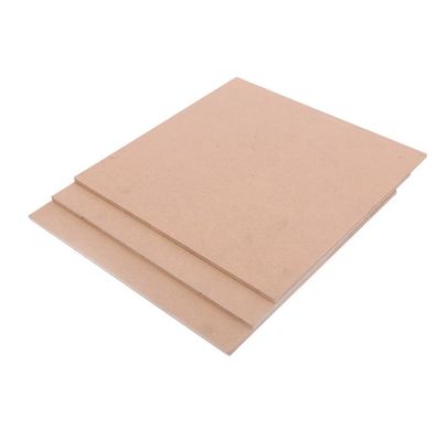 Carta di melamina di 18 mm con facciata a lato singolo carta bianca a sublimazione Mdf per interni