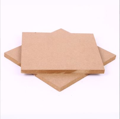 Carta di melamina di 18 mm con facciata a lato singolo carta bianca a sublimazione Mdf per interni