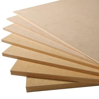 Carta di melamina di 18 mm con facciata a lato singolo carta bianca a sublimazione Mdf per interni