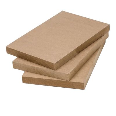 Carta di melamina di 18 mm con facciata a lato singolo carta bianca a sublimazione Mdf per interni