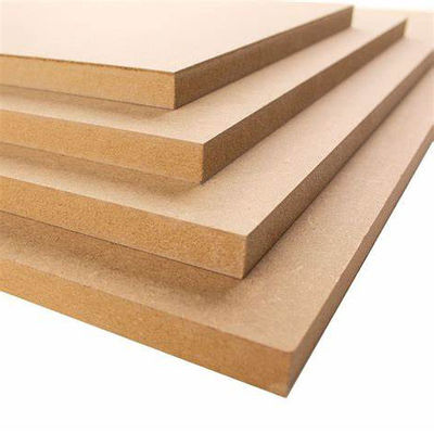 Densità 680-830 kg/m3 Tavole dure da 18 mm Tavole in fibra di legno 1220*2440 mm