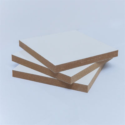 Carta melammica a grano di legno flessibile con facciata MDF in bianco e nero per consultazione