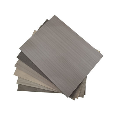 Produzione specializzata Melamina di fronte MDF 2 Faccia Carta di piastra per il design moderno