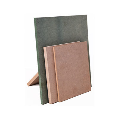 1.5-25mm Spessore carta di melamina con superficie bianca di sublimazione Mdf Board per il mercato della Malesia