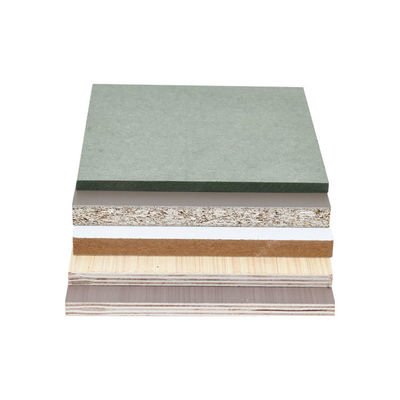 680-830KG/M3 Densità carta MDF stratificata in melamina bianca per l'industria del mobile