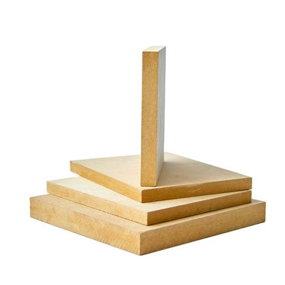 Macchina per la laminazione del rivestimento artigianale con cartone di melamina Mdf Densità 680-830 kg/m3