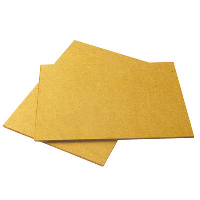 Decorazione d'interni 18 mm 4 * 8ft Tavola in fibra di densità media Tavola MDF stratificata per mobili