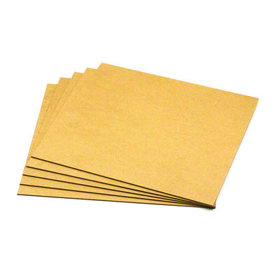 Decorazione d'interni 18 mm 4 * 8ft Tavola in fibra di densità media Tavola MDF stratificata per mobili