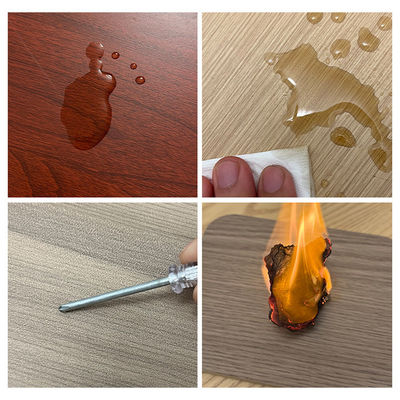 Caratteristica architettonica Tavola da parete con materiale MDF impermeabile e modello 3D Damasco
