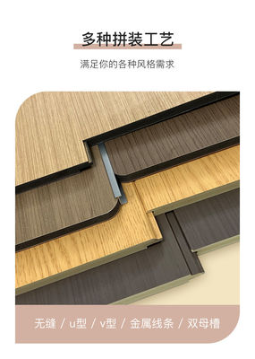 Diversi colori a prova d'umidità di legno di cartone di parete foglio di PVC pannelli con modello di Damasco