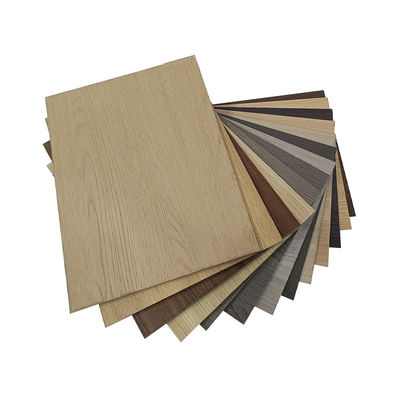 1.5-25 mm di spessore MDF rivestito di quercia, cenere, noce e faggio per il mercato degli importatori dell'Etiopia
